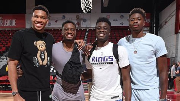 Francis Antetokounmpo's Rise To NBA Stardom
